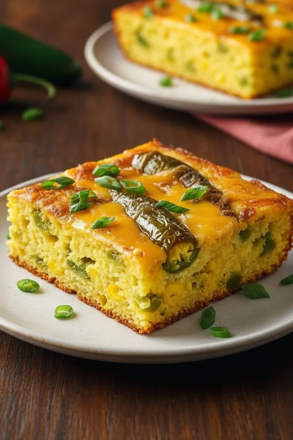 Stuffed Chile Casserole