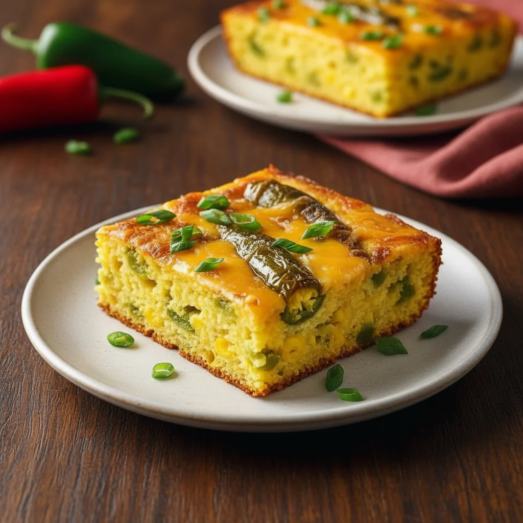 Cheesy Stuffed Chile Casserole