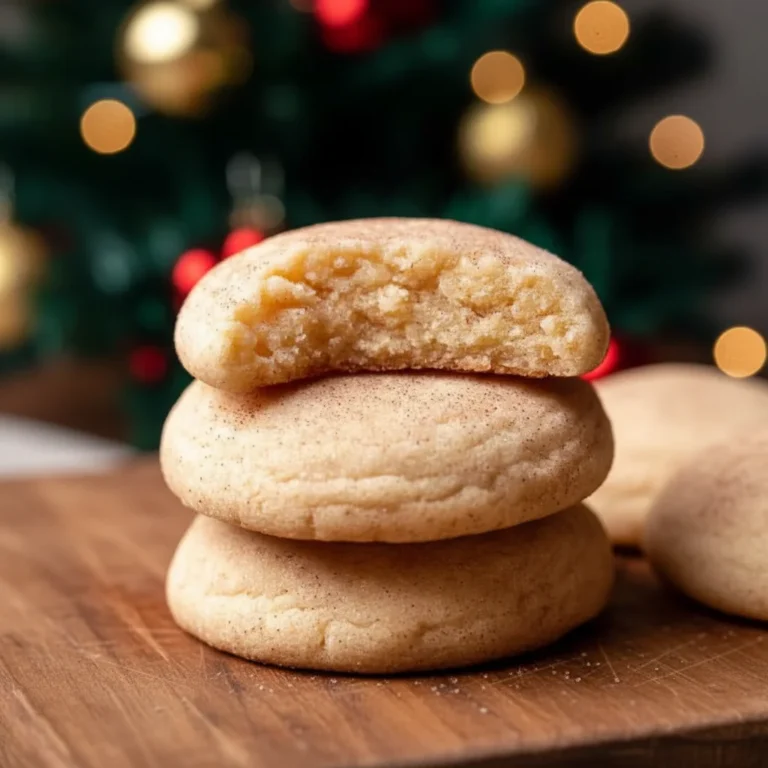 Classic Chewy Sugar Cookies