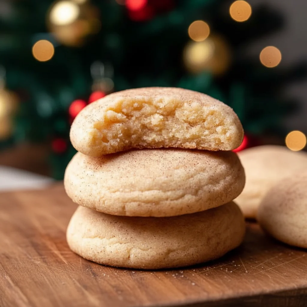 Classic Chewy Sugar Cookies