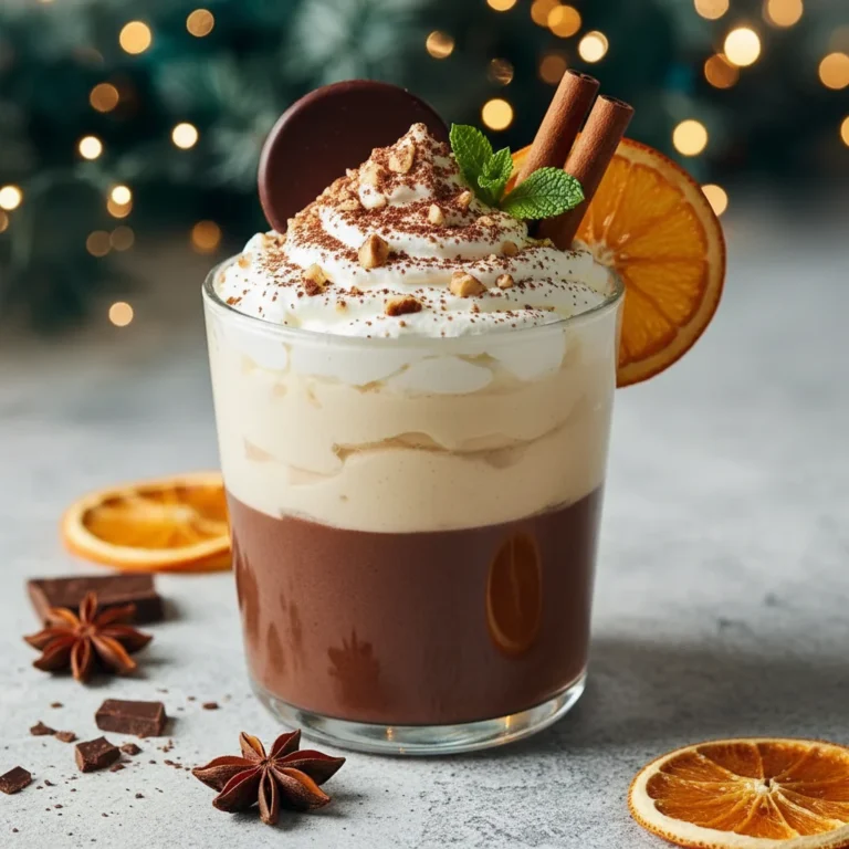 Classic Hot Buttered Rum Drink