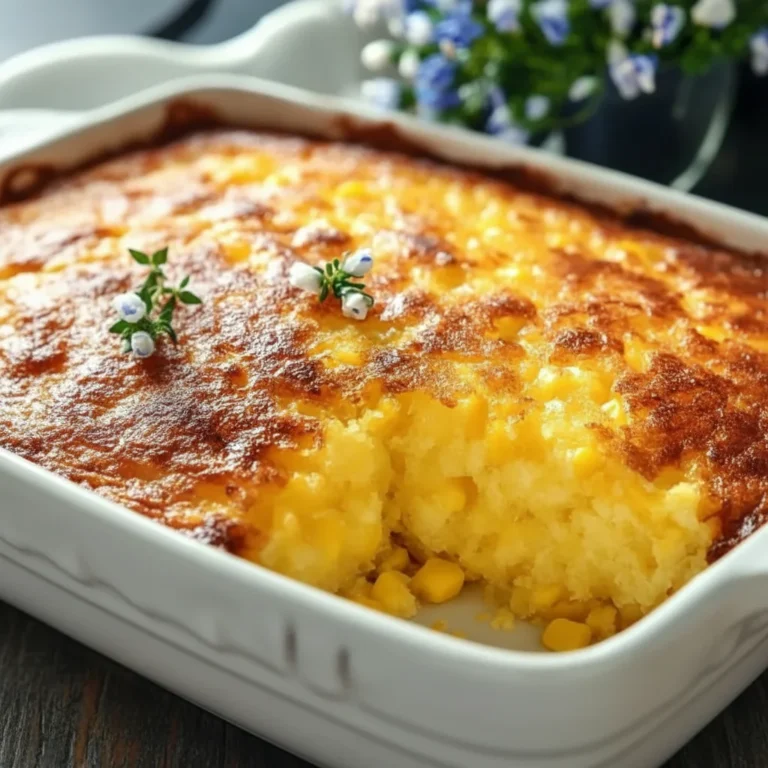 Classic Jiffy Corn Casserole