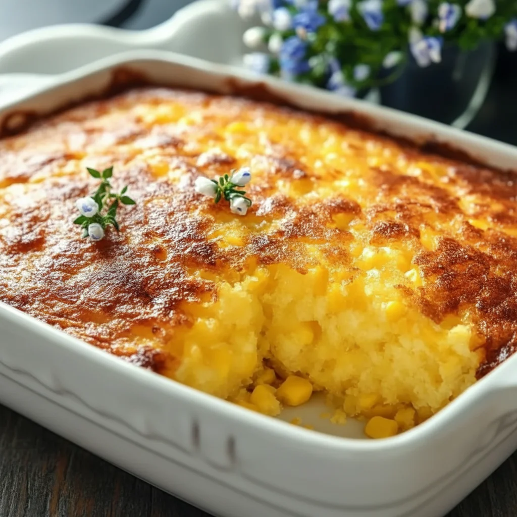 Classic Jiffy Corn Casserole