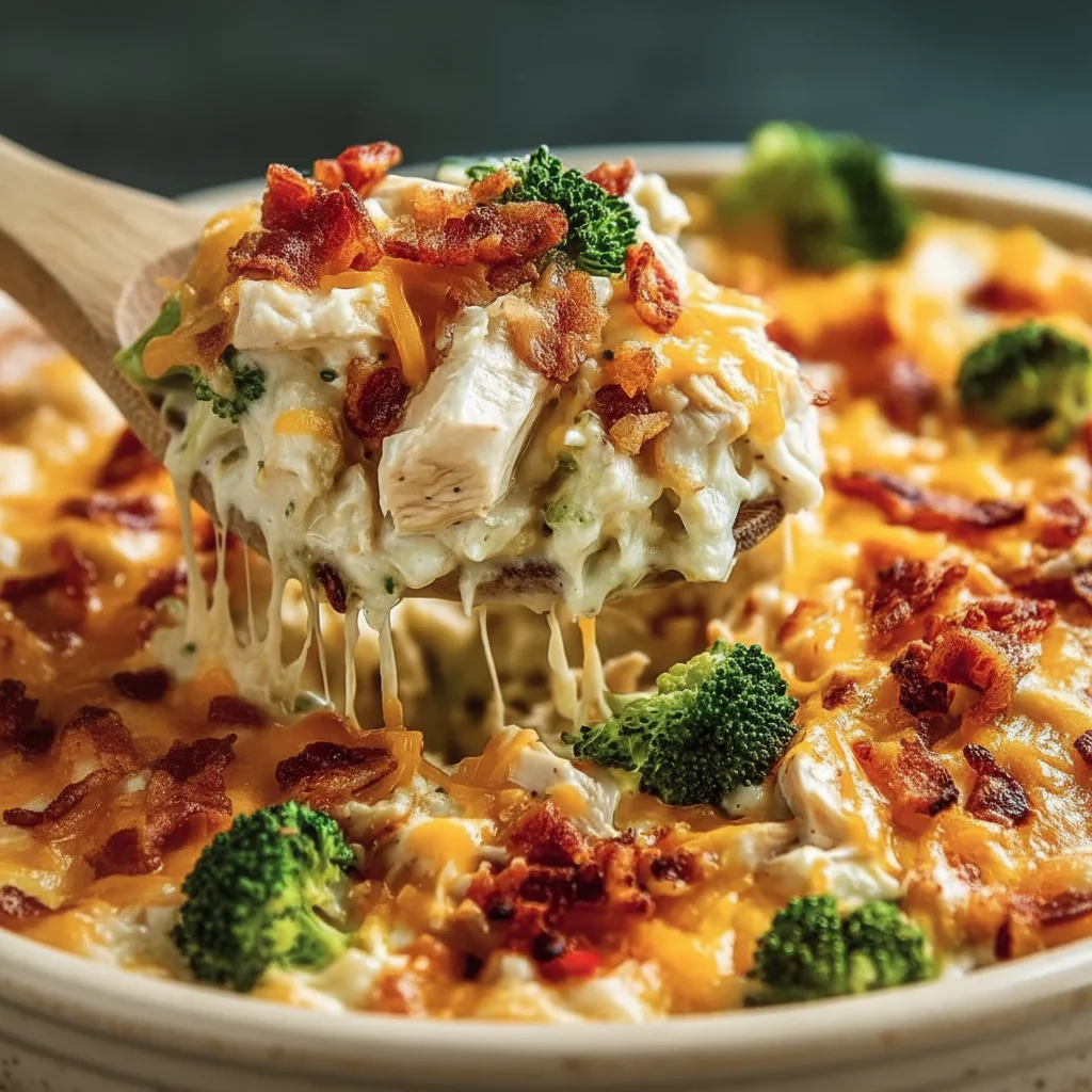 Comforting Creamy Chicken Casserole