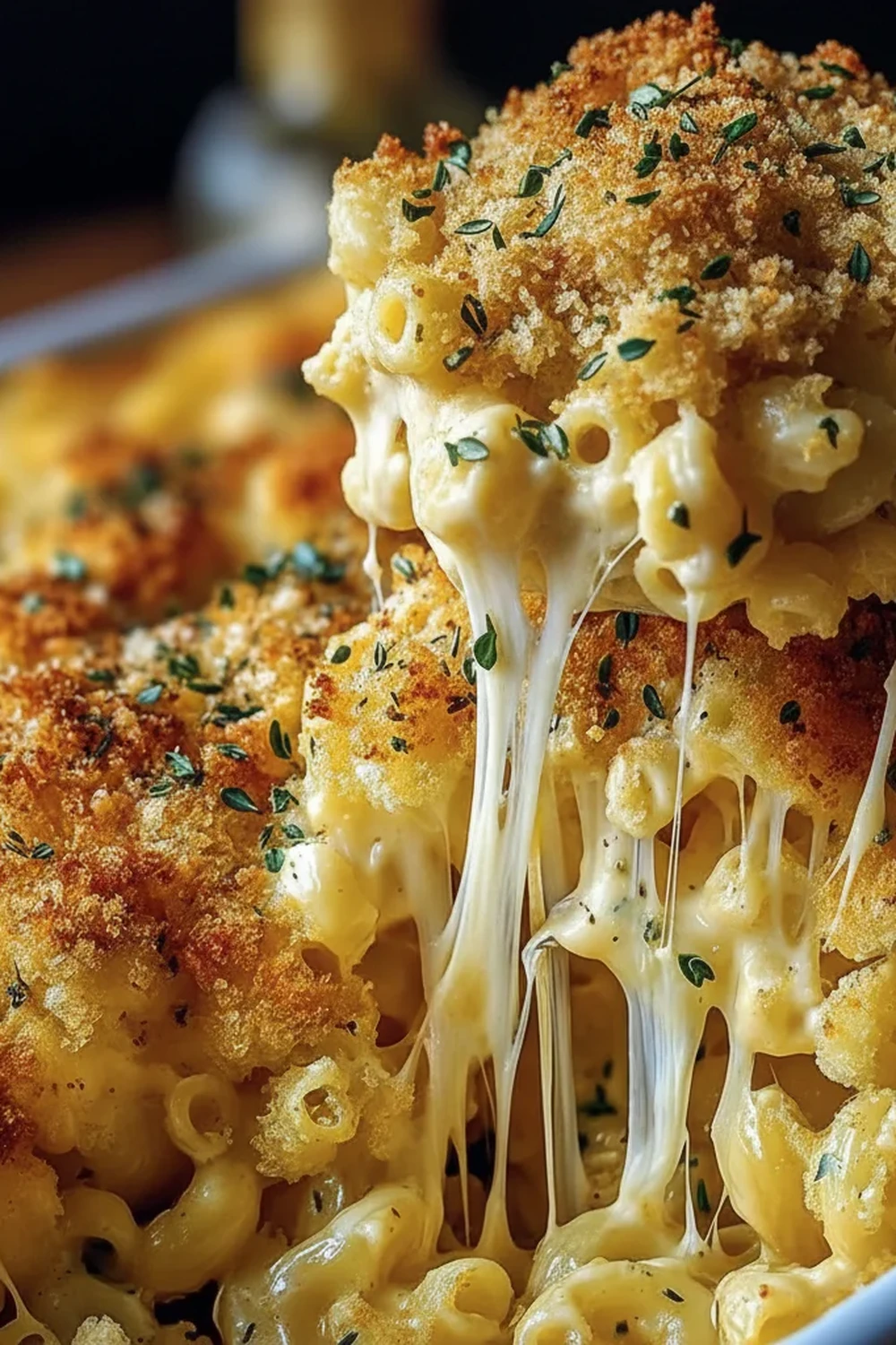 Baked Mac And Cheese Recipe