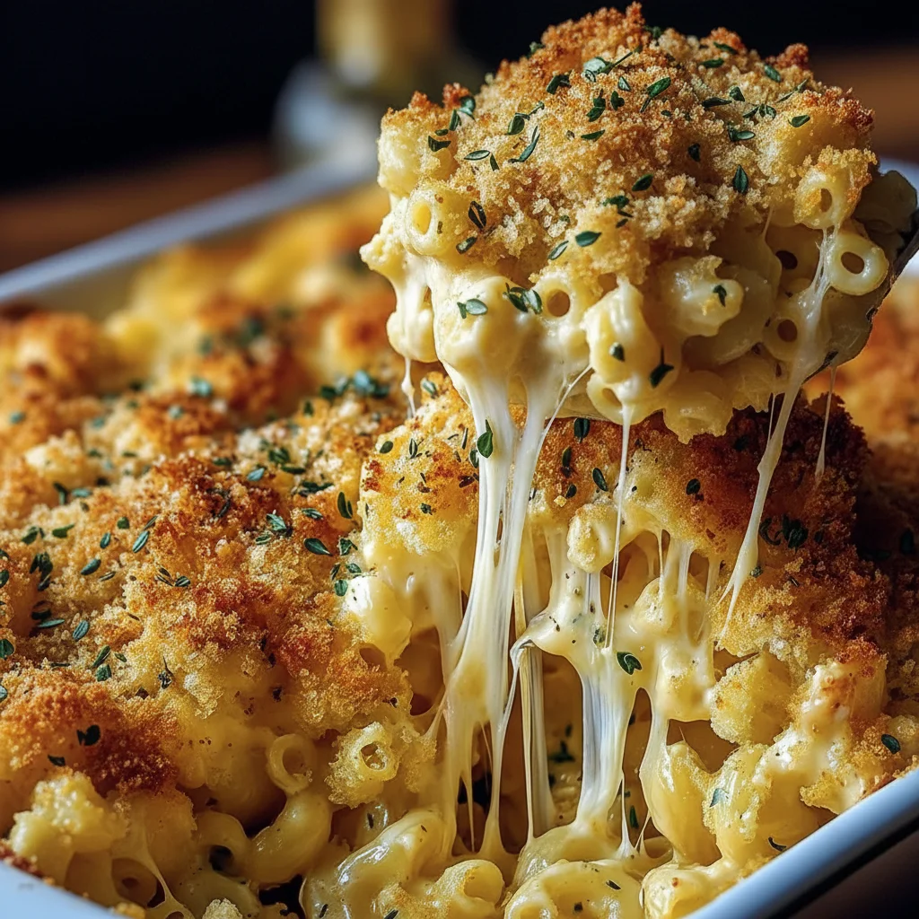Creamy Baked Mac And Cheese Recipe