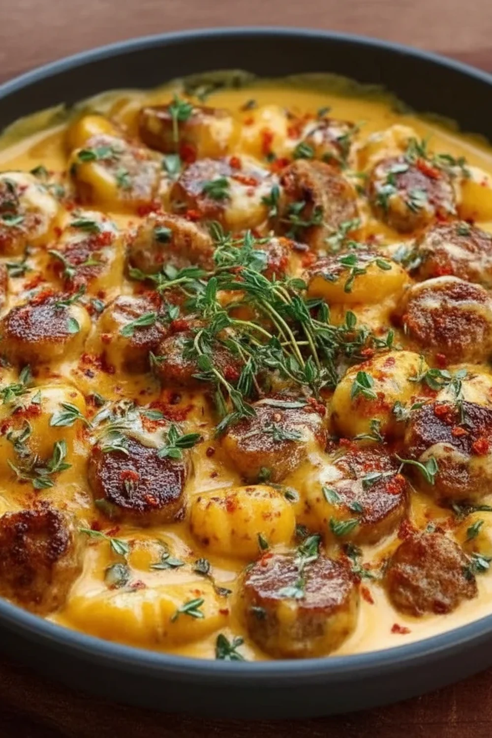 Creamy Butternut Squash Gnocchi Sausage Recipe