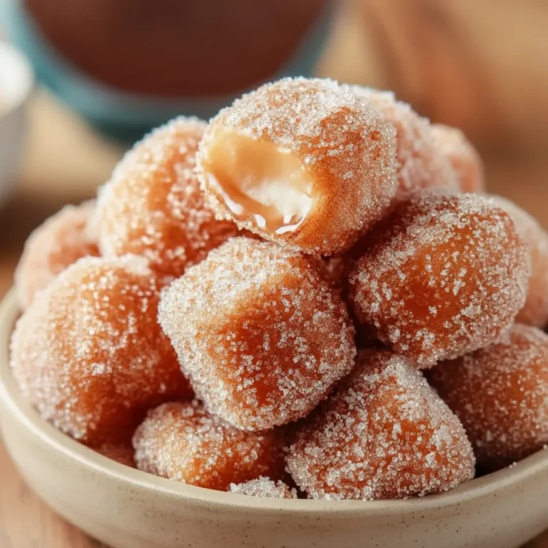 Crispy Air Fryer Churro Bites