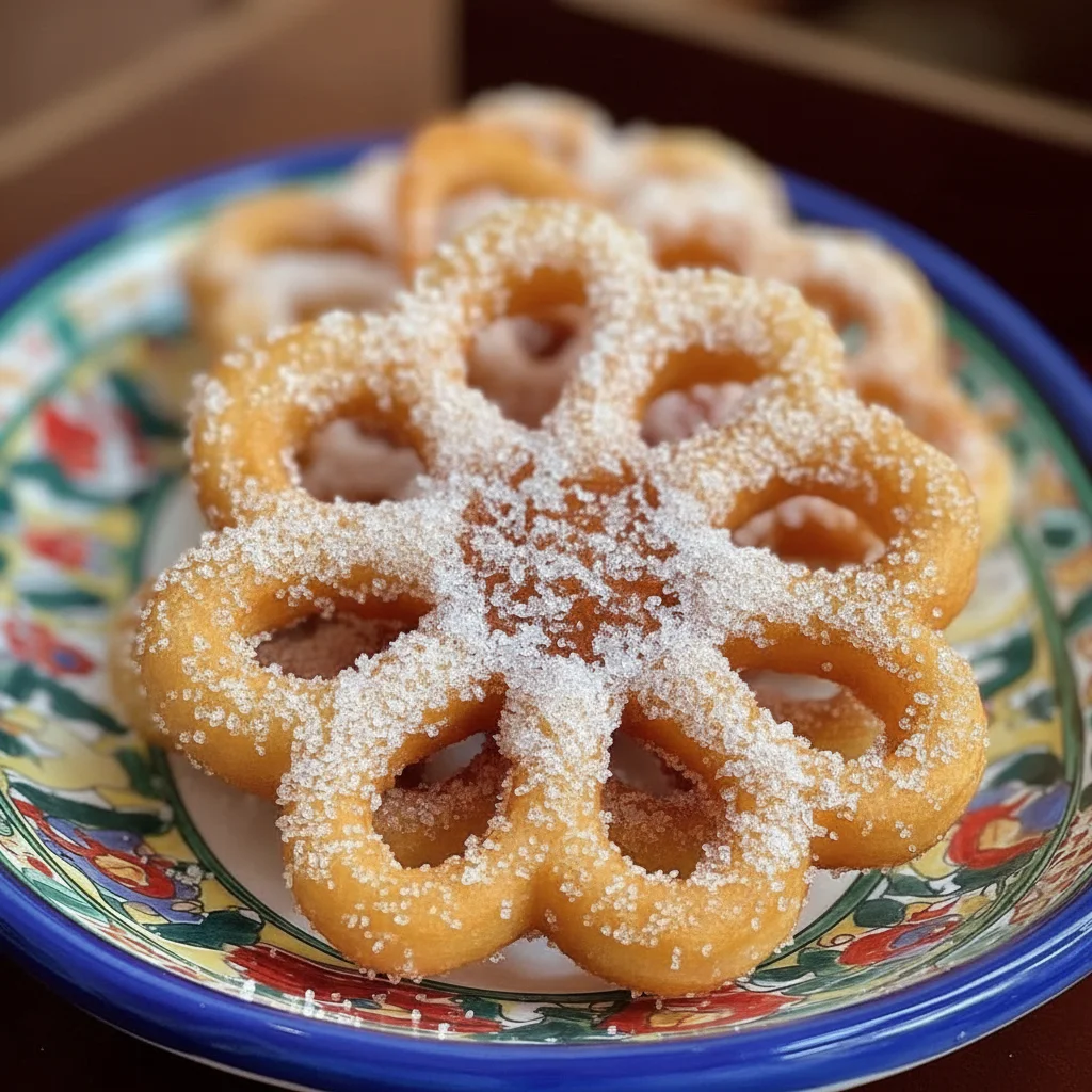 Crispy Fried Mexican Buñuelos Recipe