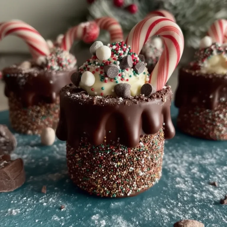 Decadent Chocolate Hot Cups
