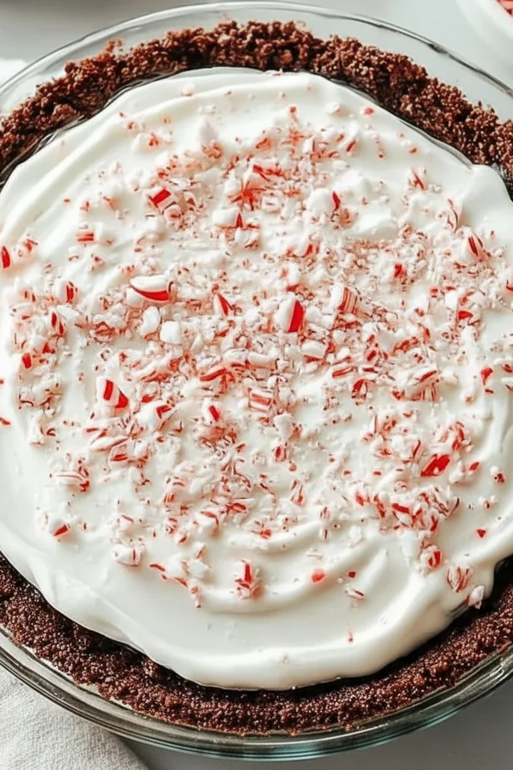 Christmas Peppermint Pie