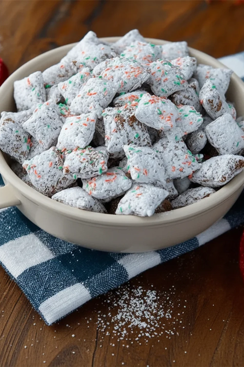 Christmas Puppy Chow Recipe