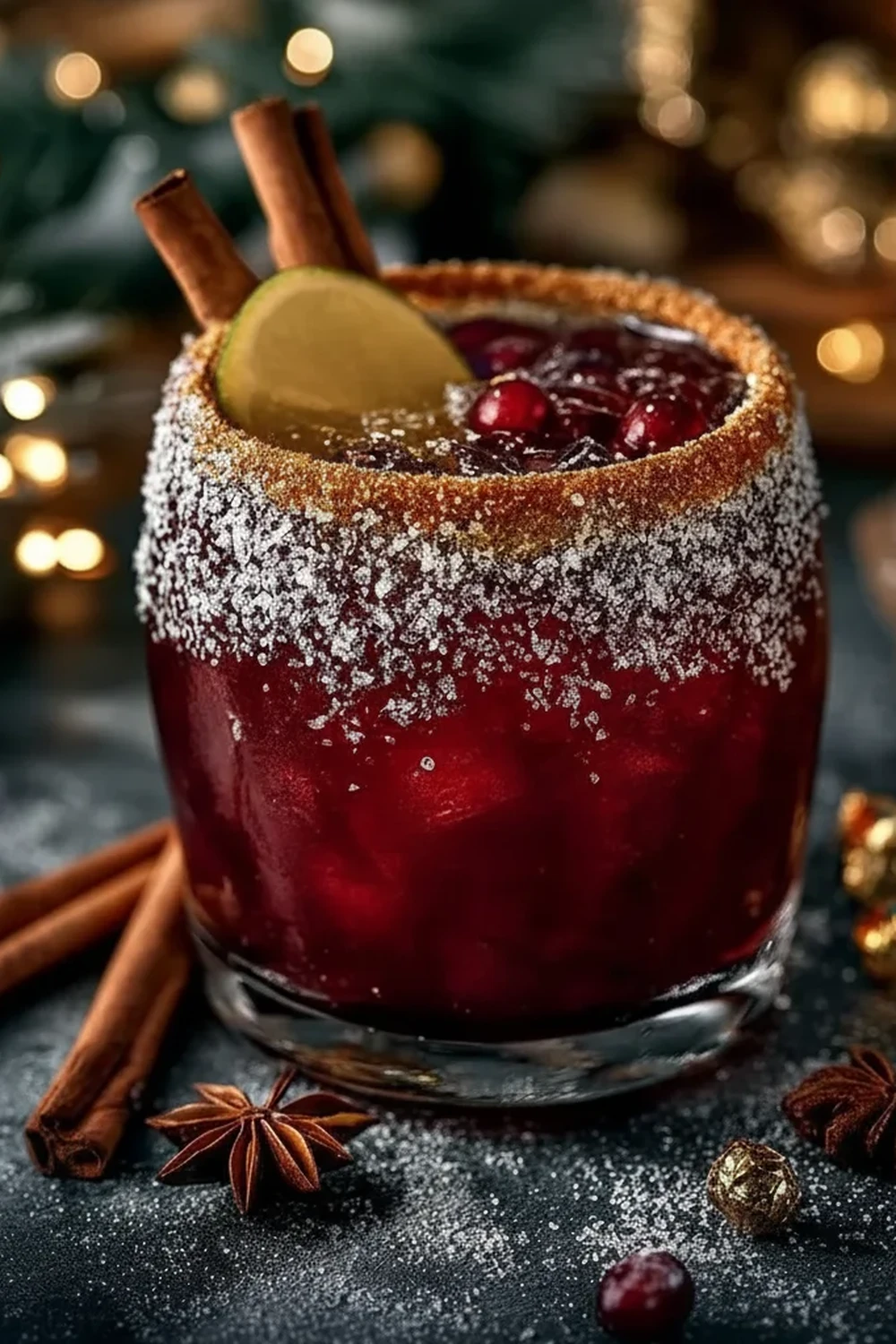 Spiced Christmas Margarita