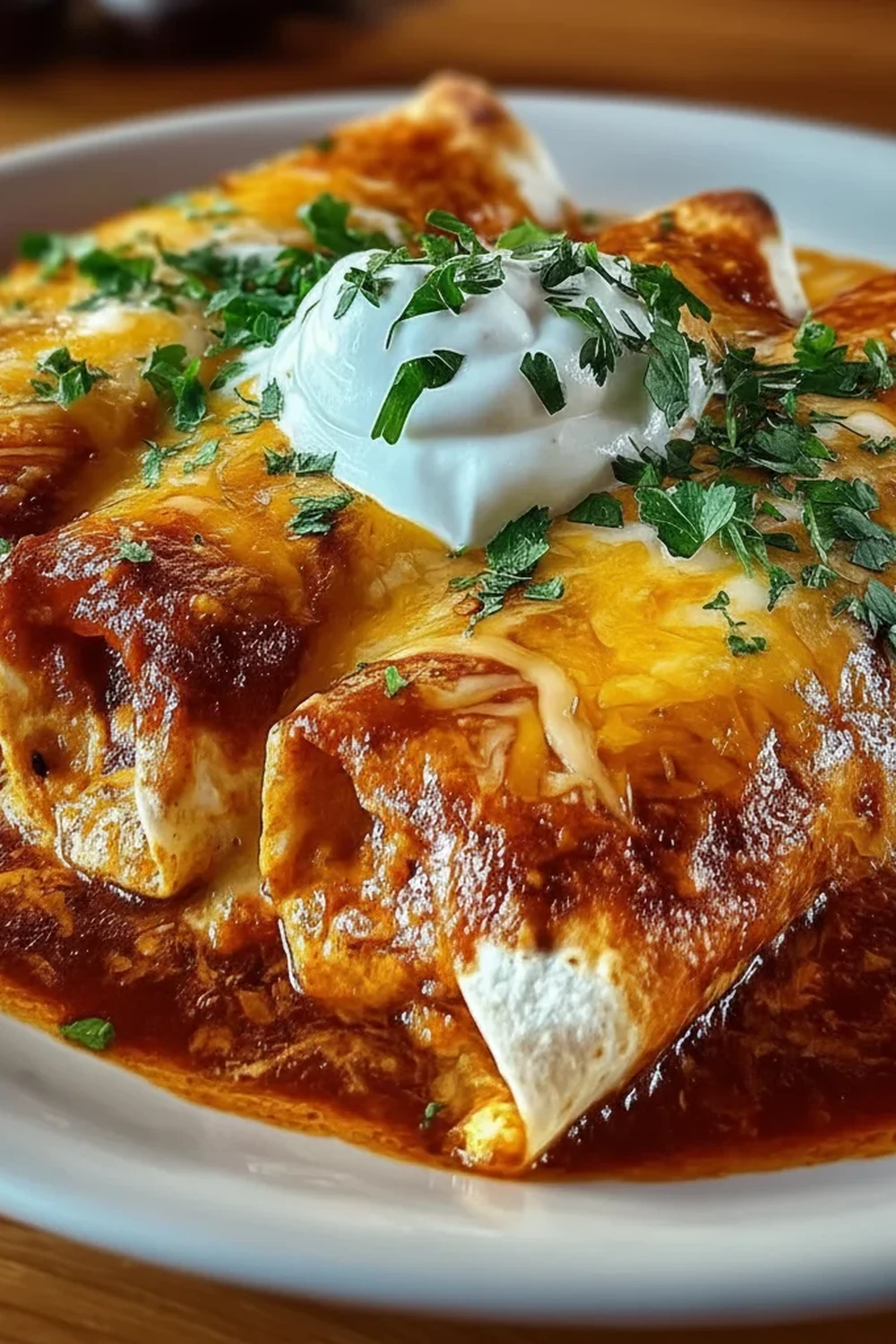 Chicken Enchiladas