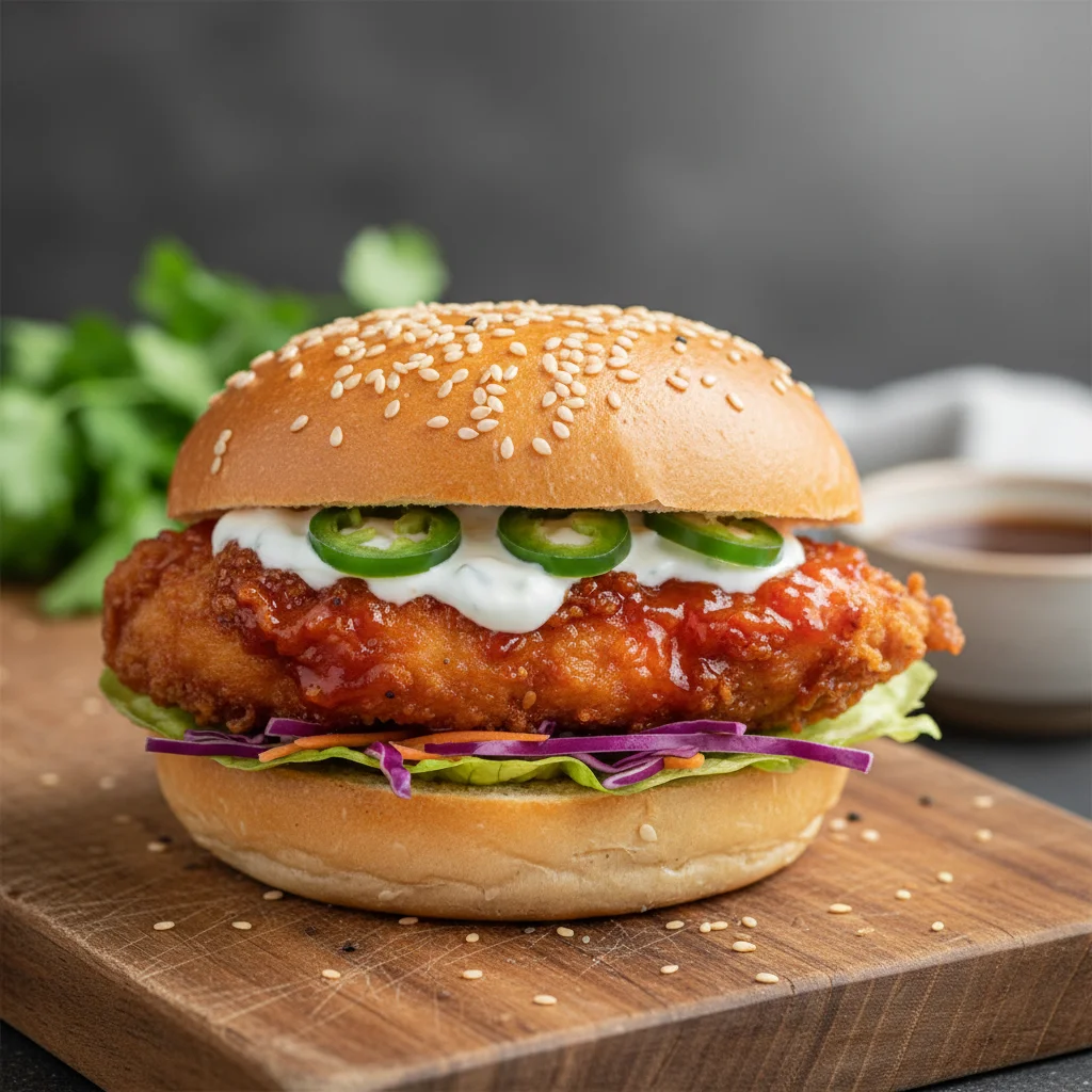 Flavorful Dynamite Chicken Buns