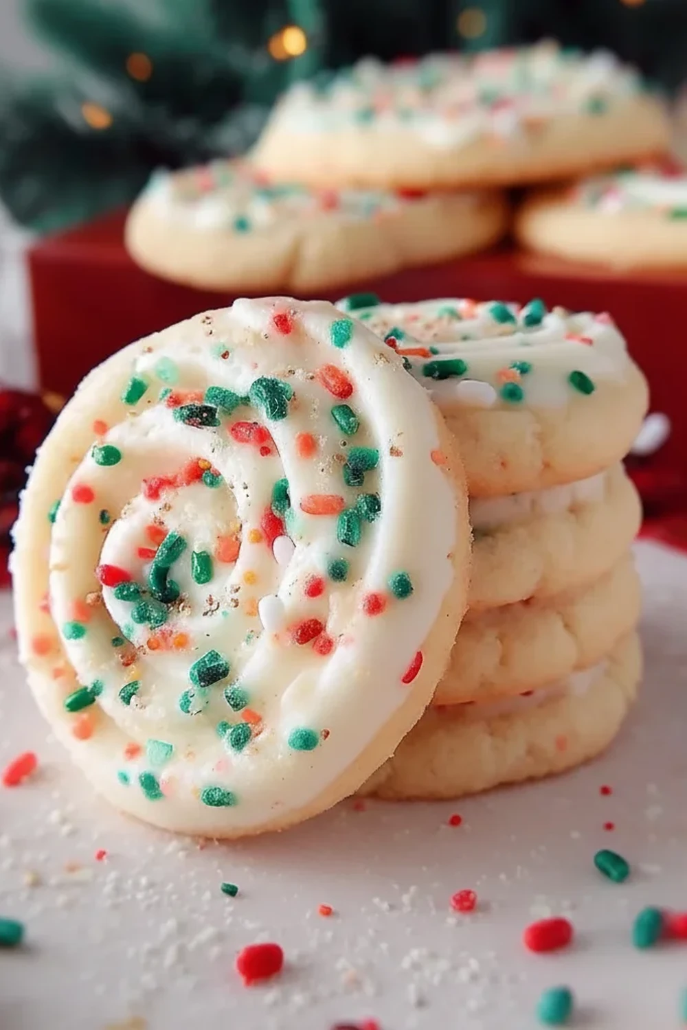 Christmas Sugar Cookies