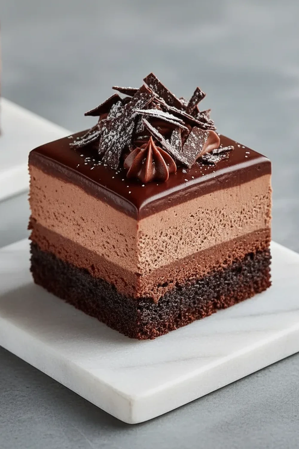 Chocolate Mousse Brownies