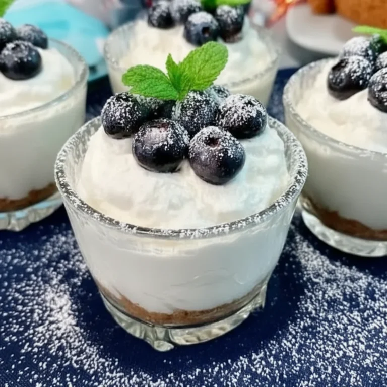 Light Cheesecake Pudding Cool Whip Dessert