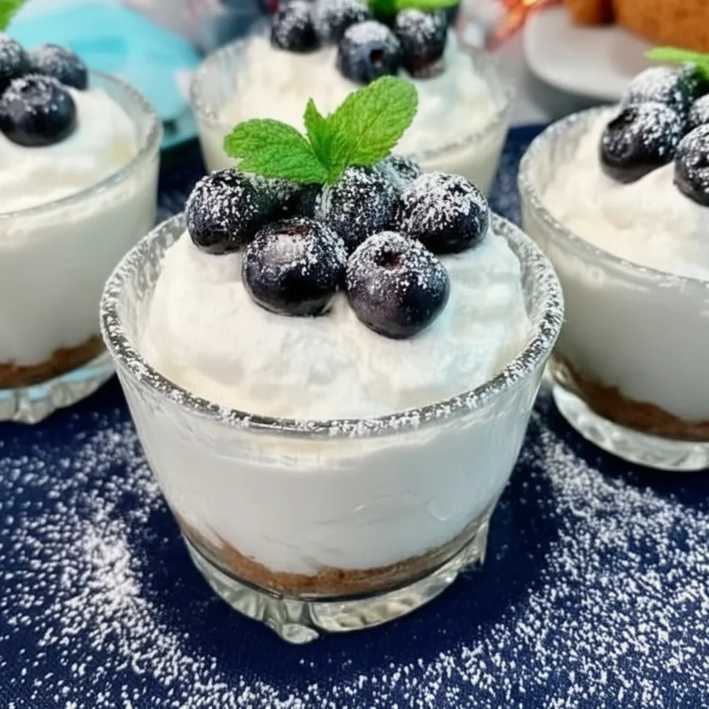 Light Cheesecake Pudding Cool Whip Dessert