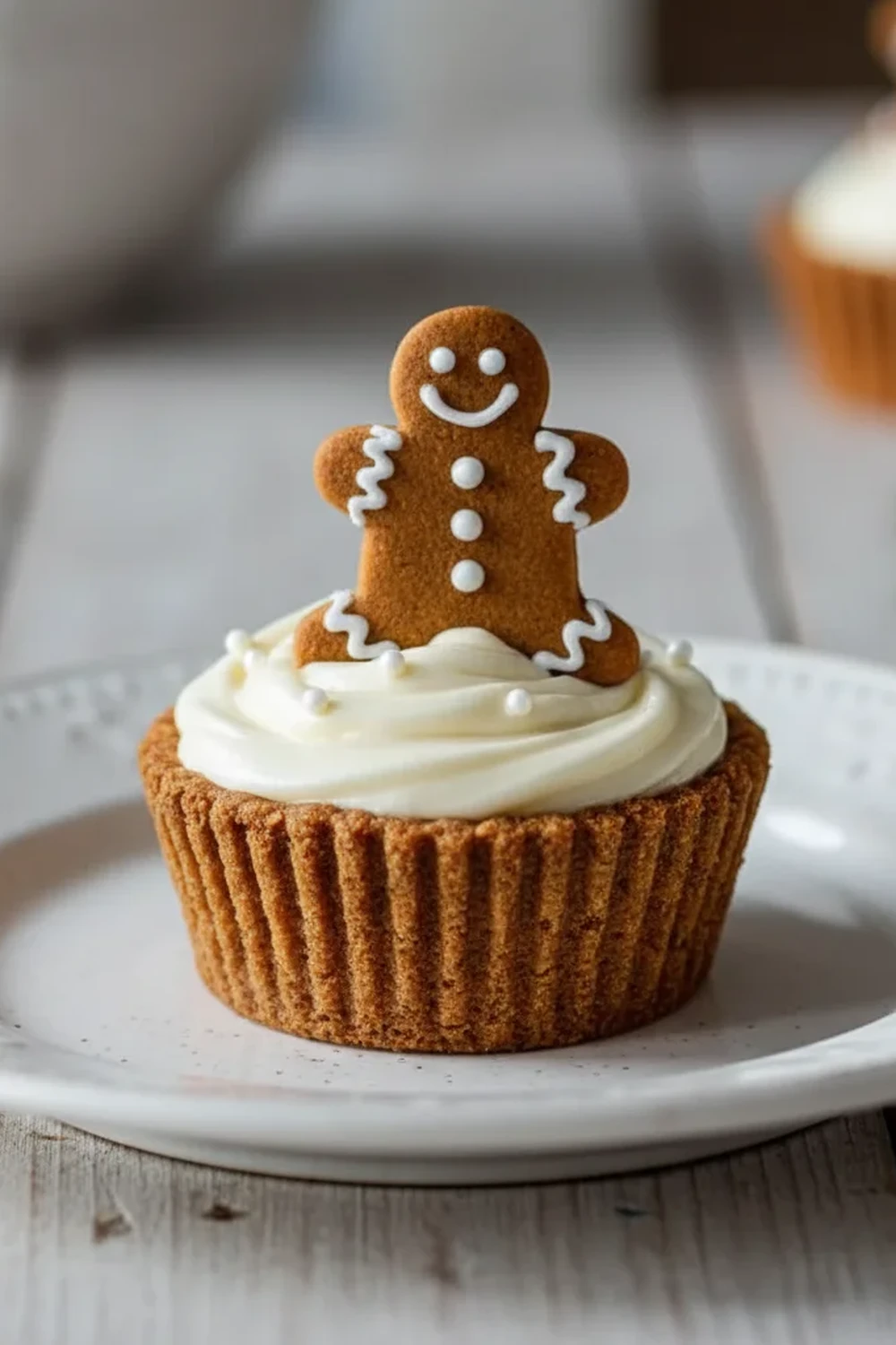 No-Bake Gingerbread Cheesecake Cups Recipe