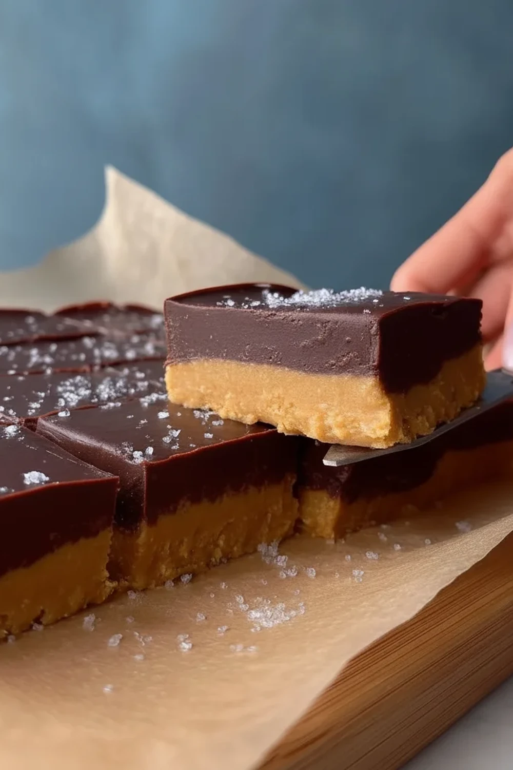 No-Bake Peanut Butter Cup Bars