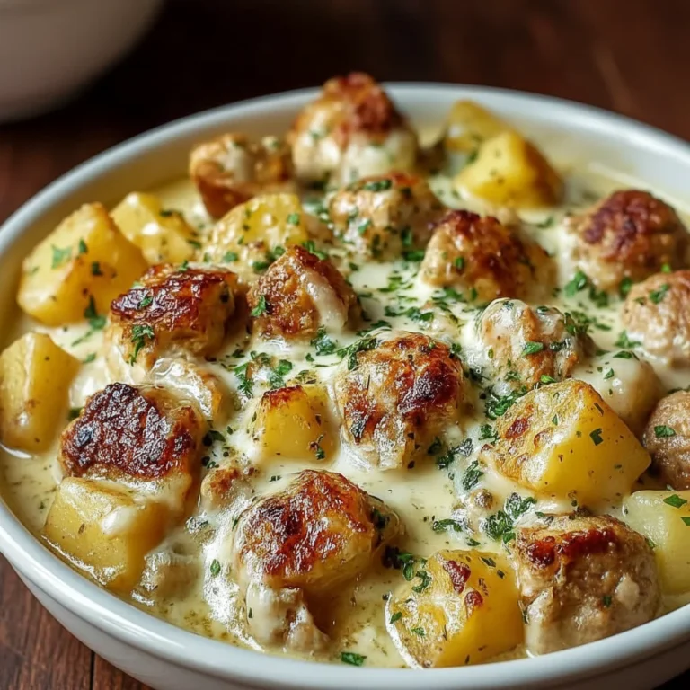 Savory Garlic Parmesan Crockpot Chicken Potatoes