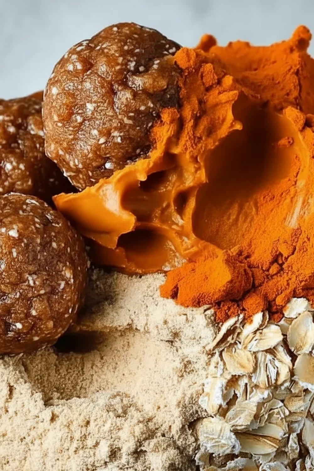 Pumpkin Protein Balls