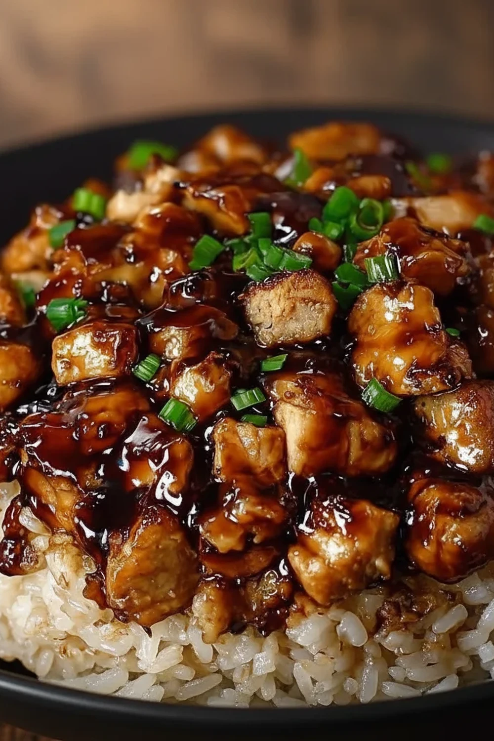 Honey BBQ Chicken Rice