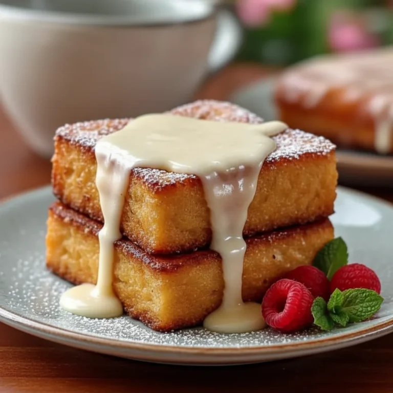 Sweet Baked Maple Donut Bars