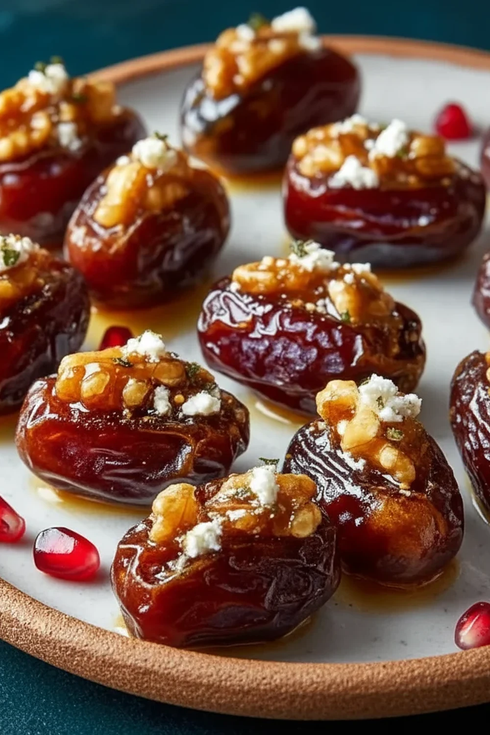 Christmas Stuffed Dates