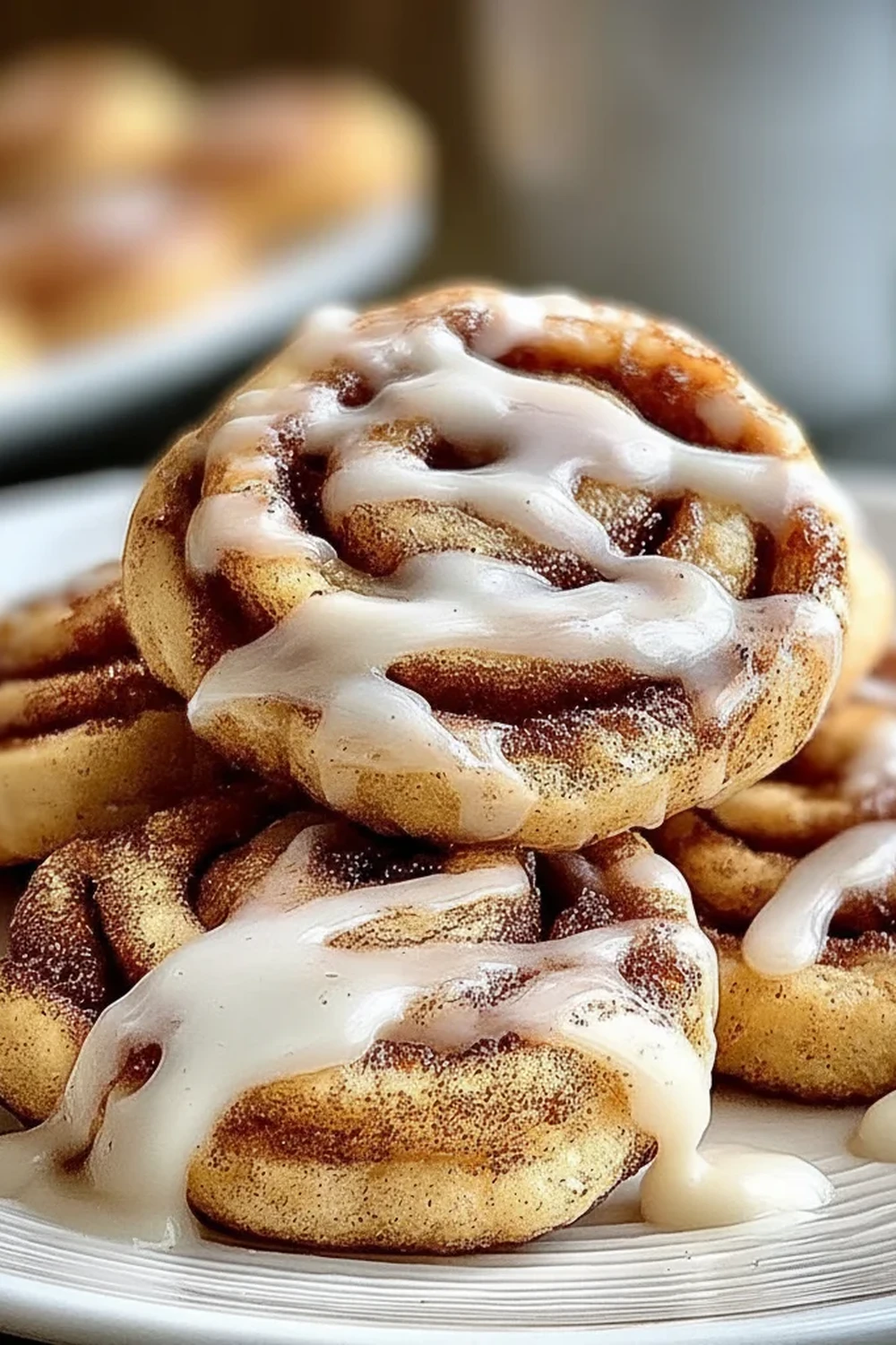 Cinnamon Roll Cookies