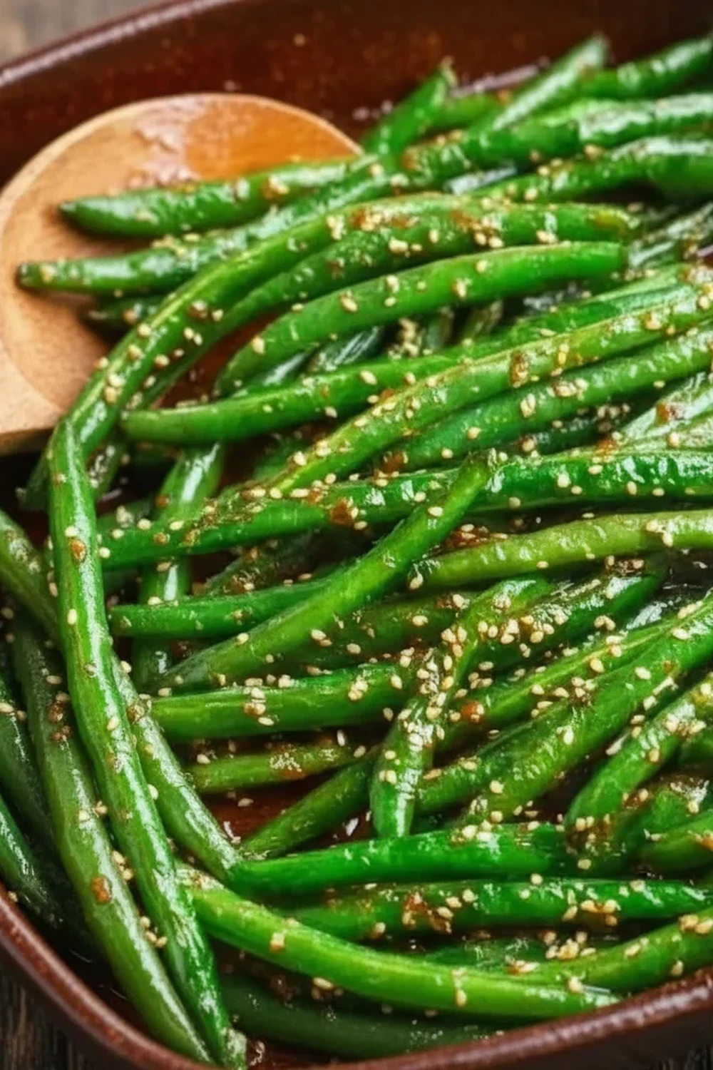 Miso Green Beans