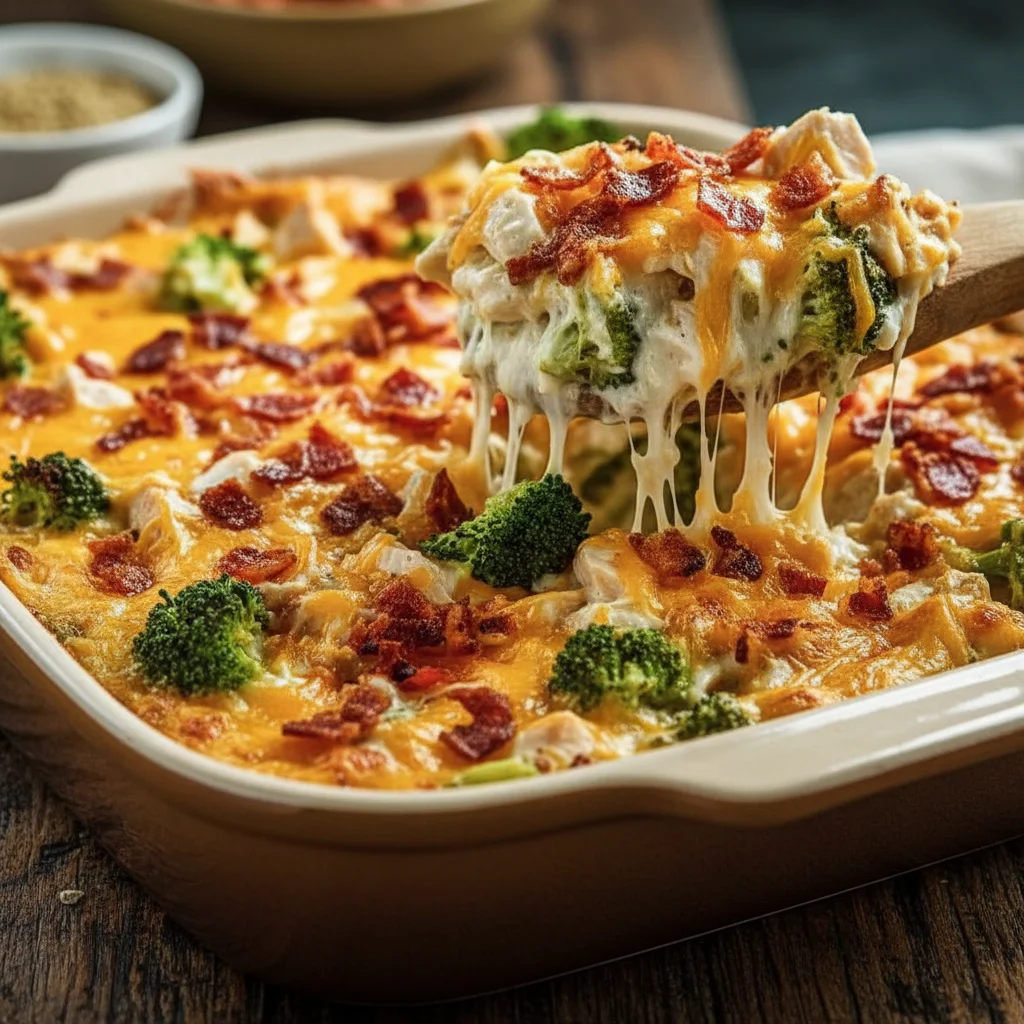 Comforting Creamy Chicken Casserole