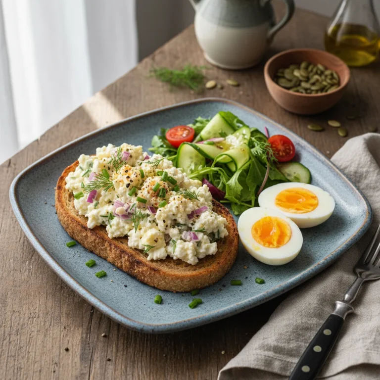 Cottage Cheese Egg Salad Recipe