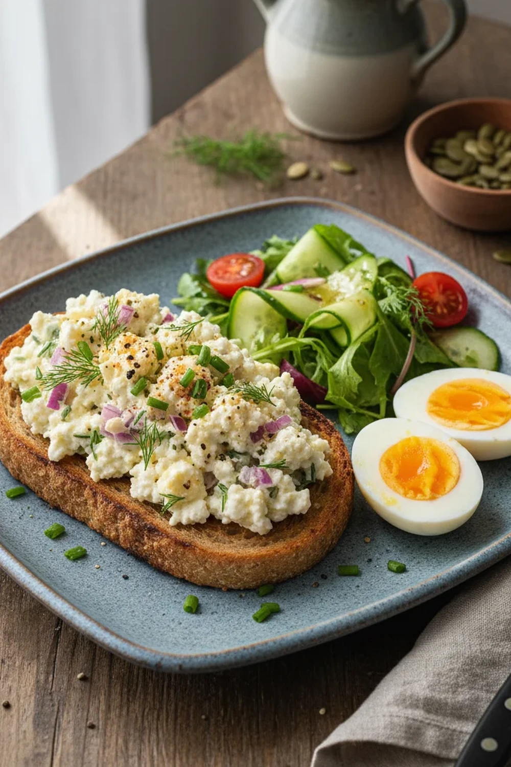Cottage Cheese Egg Salad Recipe