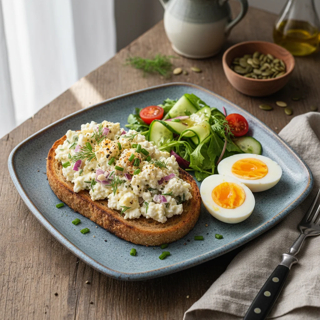Cottage Cheese Egg Salad Recipe