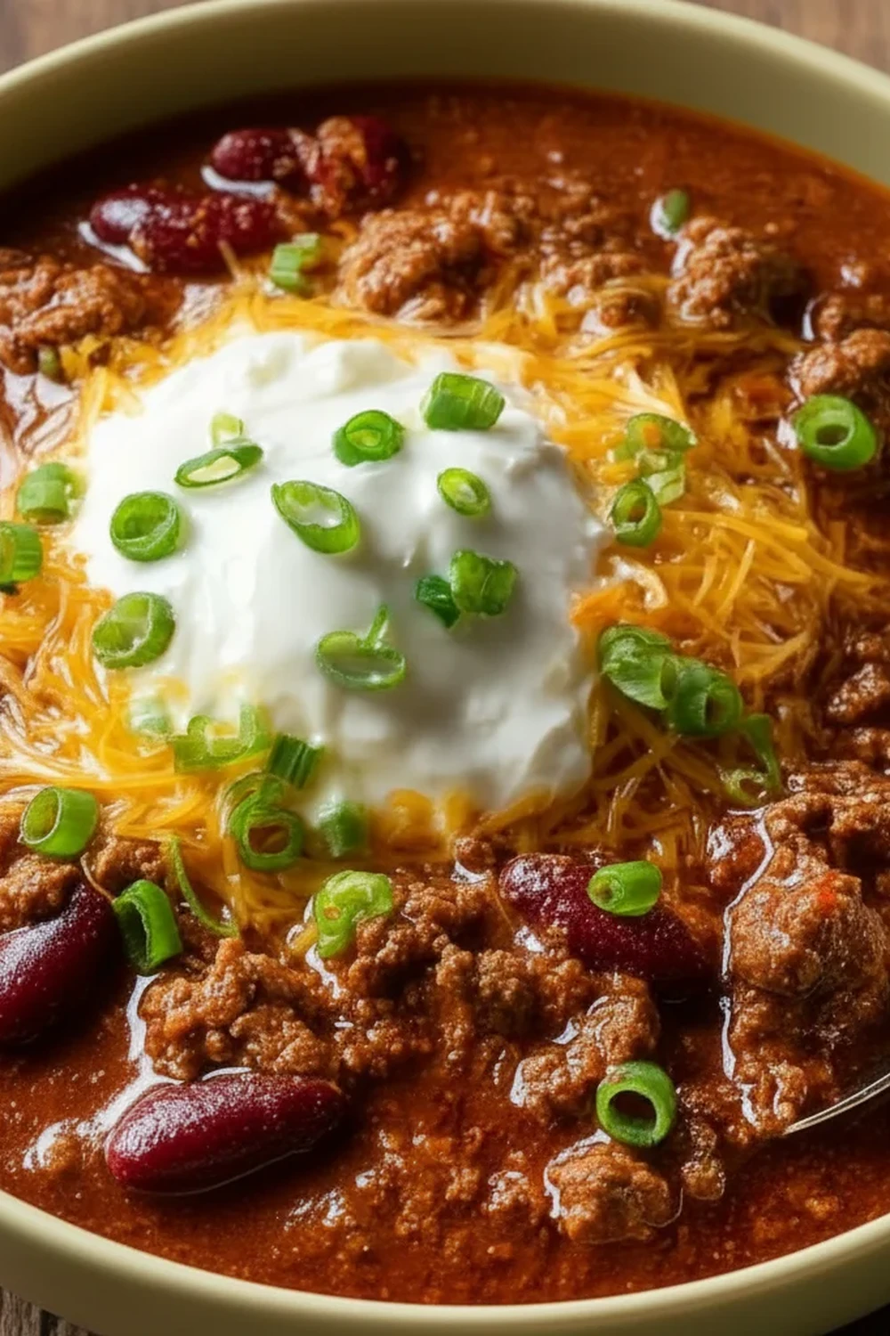 Championship Chili Recipe