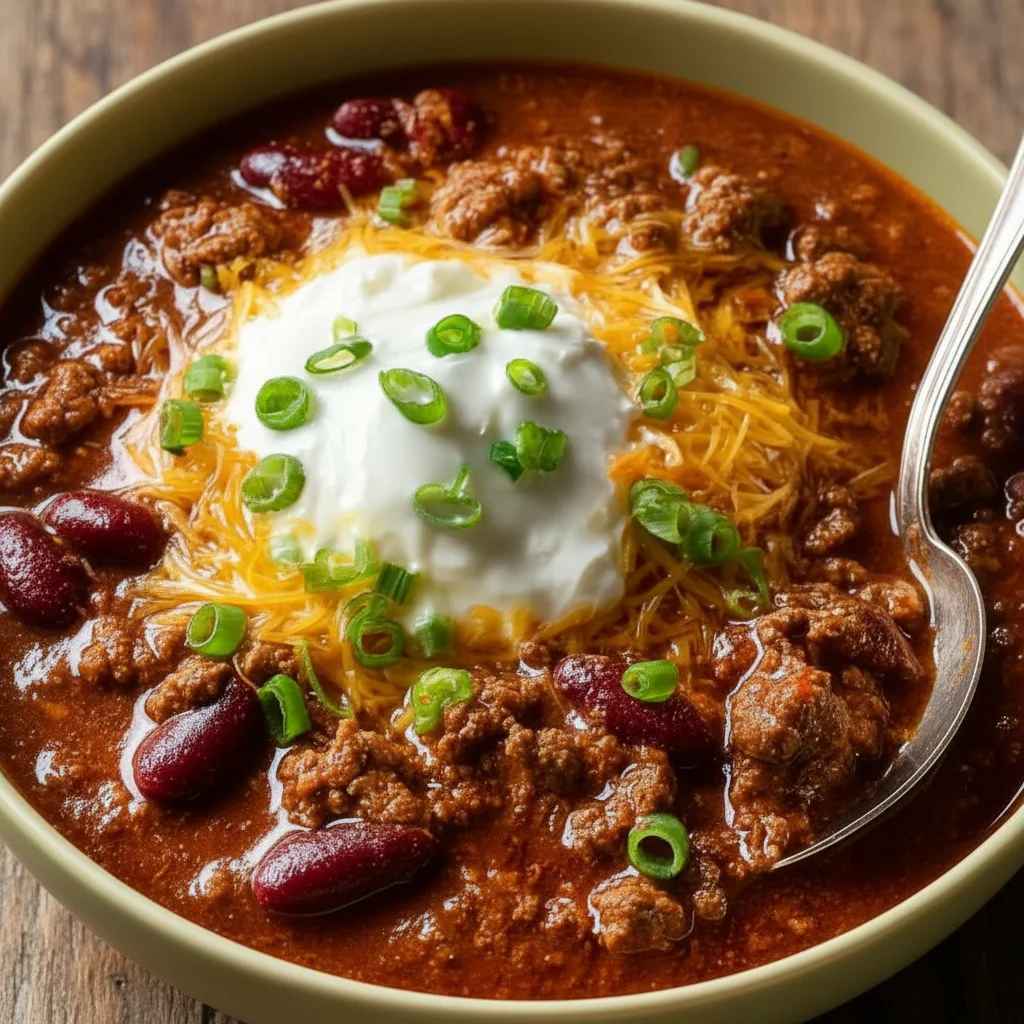 Hearty Championship Chili Recipe