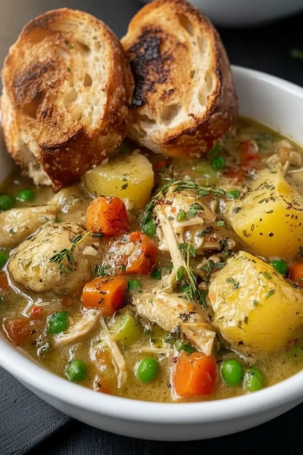 Slow Cooker Chicken Stew Recipe
