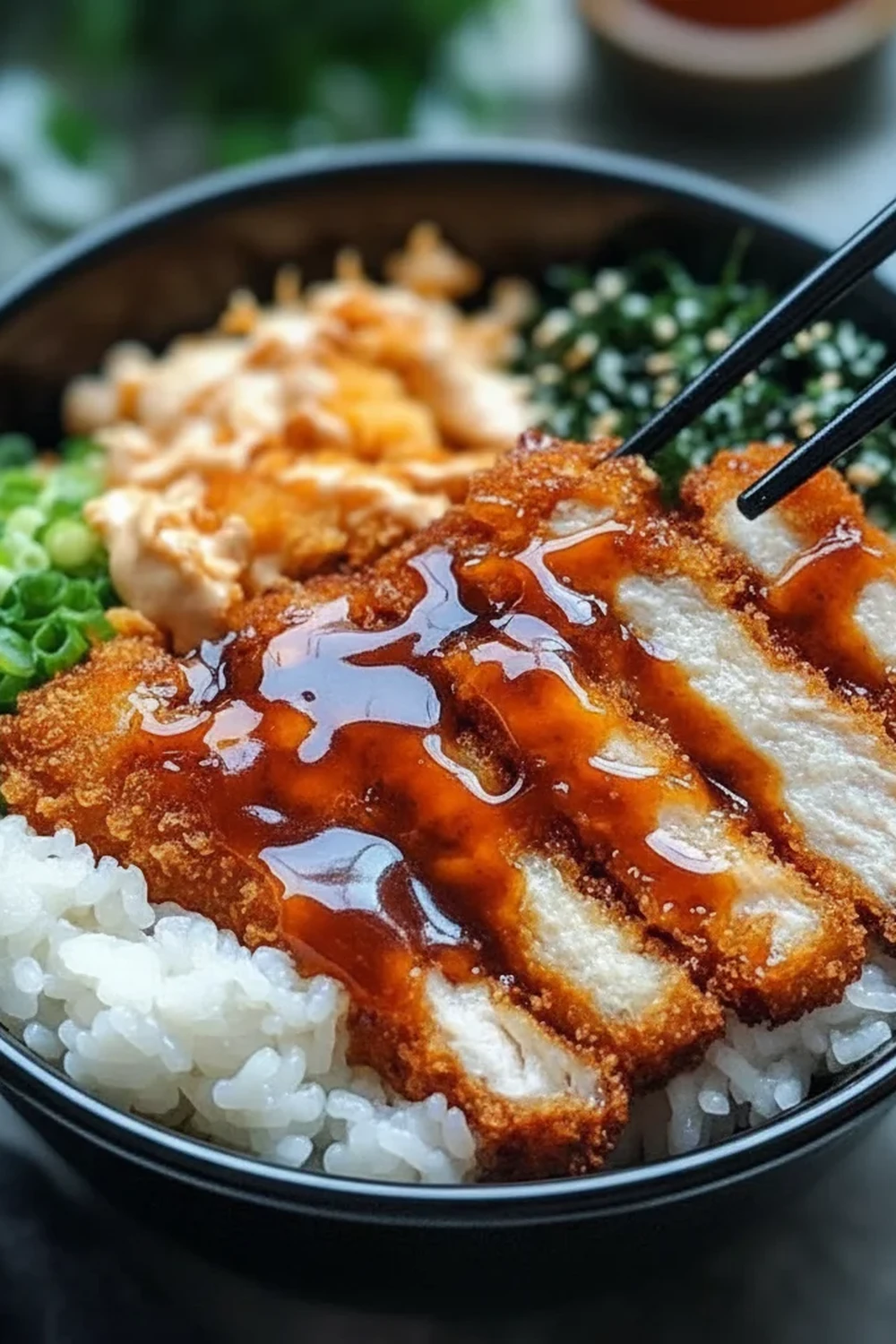 Japanese Katsu Bowls Recipe