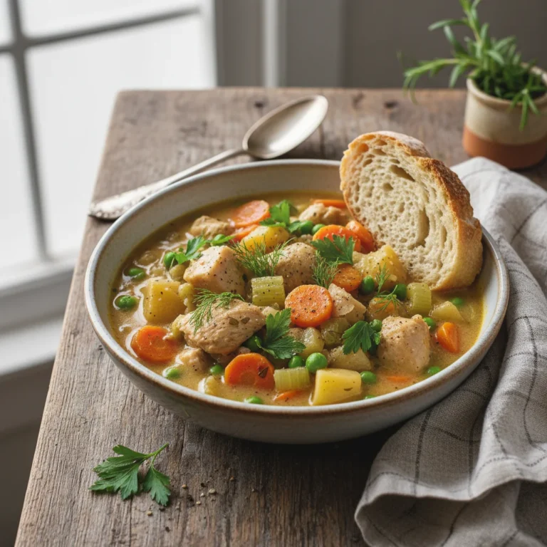 Slow Cooker Chicken Stew Recipe