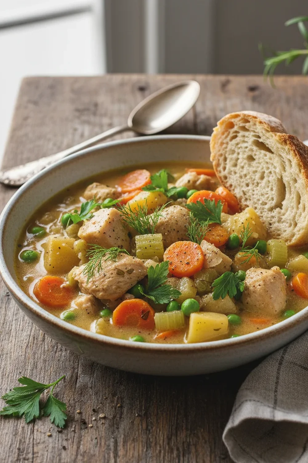 Slow Cooker Chicken Stew Recipe
