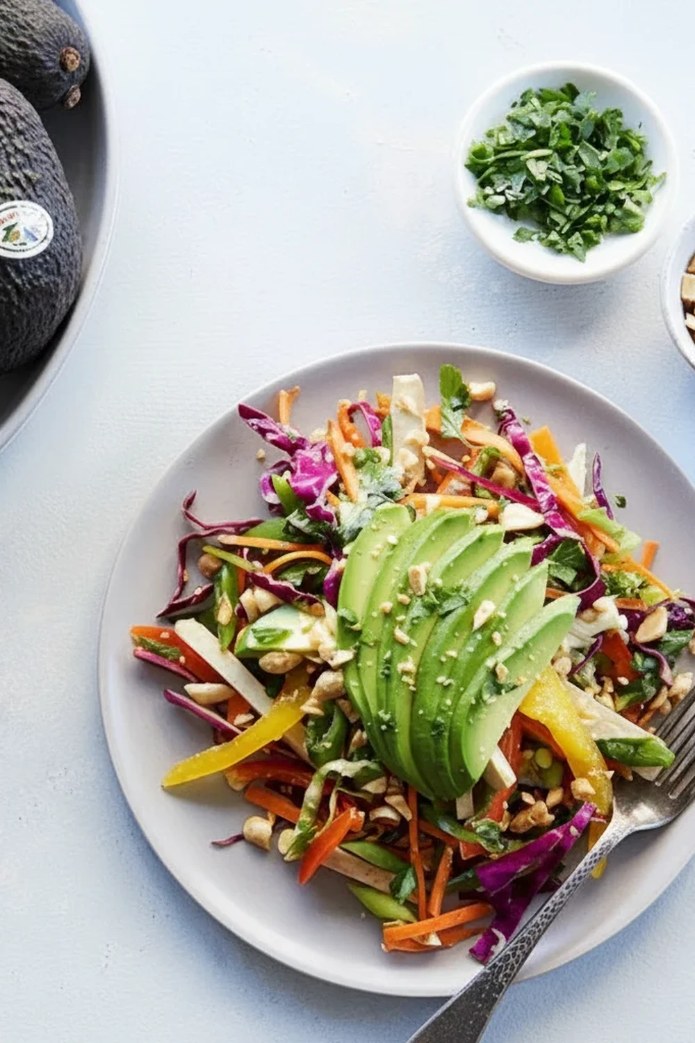 Thai Salad with Avocado Recipe