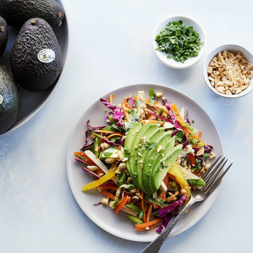 Thai Salad With Avocado Recipe