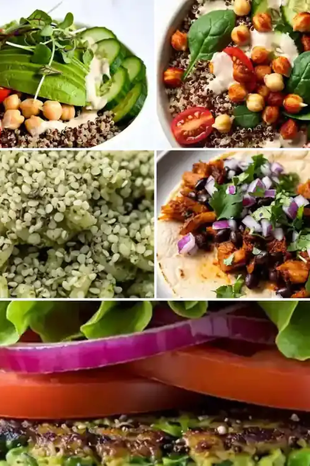 11 Tasty High Protein Soy-Free Vegan Recipes