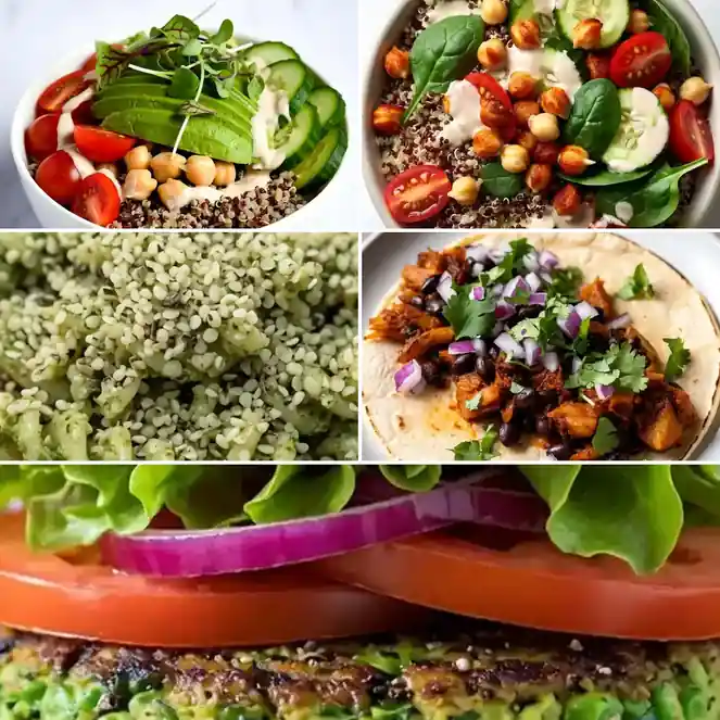 11 Tasty High Protein Soy-Free Vegan Recipes