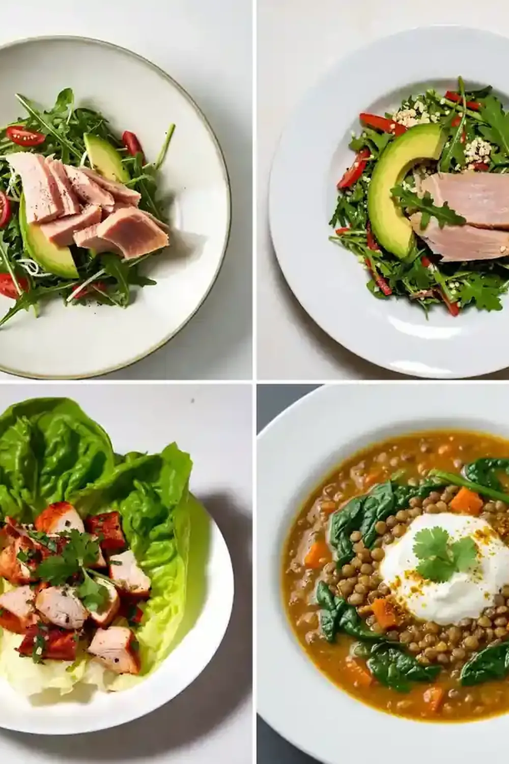 4 Low Carb High Protein lunch Recipes