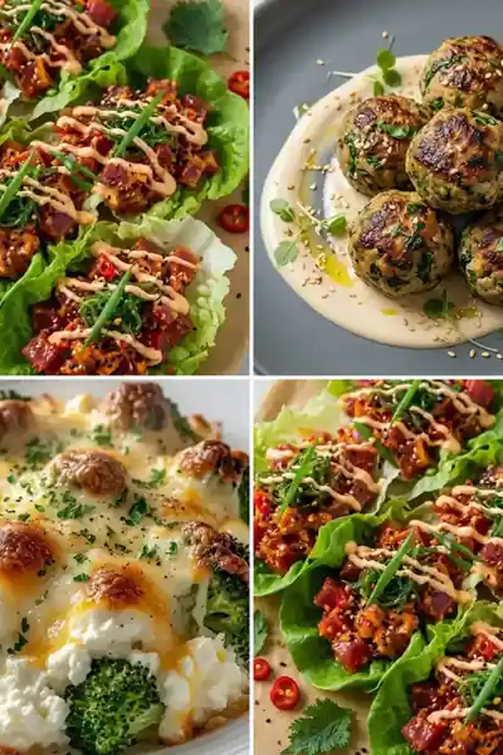 4 Low Carb High Protein Recipes