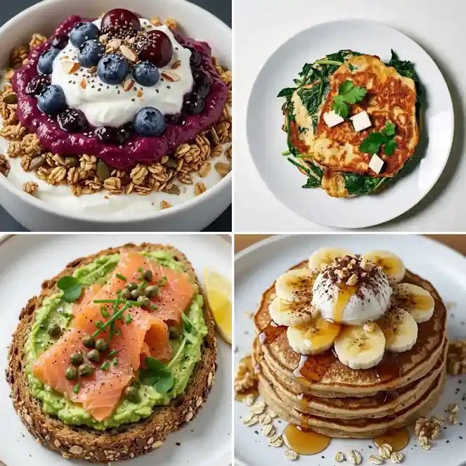 5 High Protein Breakfast Recipes
