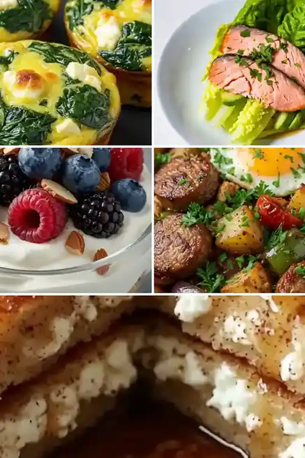 5 High Protein low carb breakfast recipes: Easy & delicious for lasting energy!